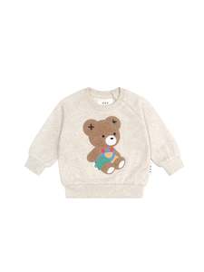 Huxbaby Vintage Hux Sweatshirt Oat Marle