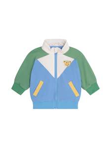 Boys Jumpers Jackets: Huxbaby Tennis Bear Windbreaker