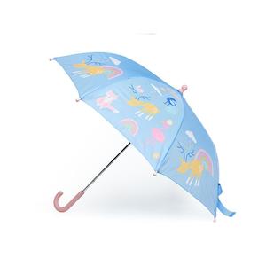 Boys Rainwear: Penny Scallan Umbrella Rainbow Days