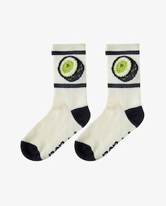 Boys Underwear Socks: Band Of Boys Cream Sushi Socks