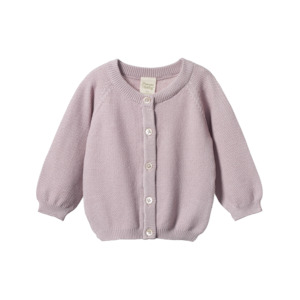 Nature Baby Piper Cardigan Lilac