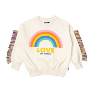 Rock Your Kid Love One Another Sweatshirt