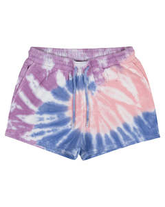 Santa Cruz Opus Dot Short Purple Tie Dye