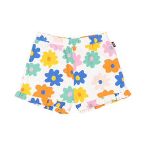 Rock Your Kid Love Me Do Frill Shorts