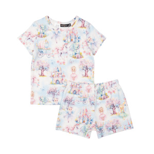 Rock Your Kid Fairy Land PJ Set