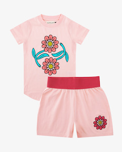 Girls Sleepwear: The Girl Club Summer PJs Flower