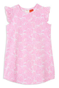 Girls Sleepwear: Milky Paisley Nightie