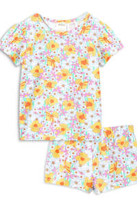 Girls Sleepwear: Milky Daffodil PJs