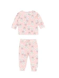 Huxbaby Fairy Bunny PJ Set