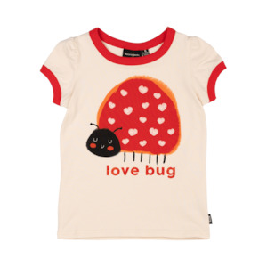 Rock Your Kid Love Bug T-shirt