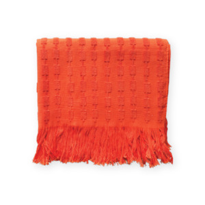 Grown Kids Terry Towel Rosso