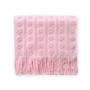 Bibs: Grown Kids Terry Towel Blossom