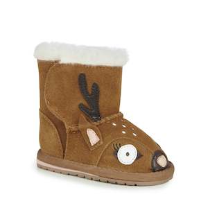 Baby Footwear: EMU Australia Deer Walker Chesnut