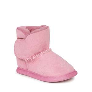 Baby Footwear: EMU Australia Platinum Baby Bootie Orchid Pink