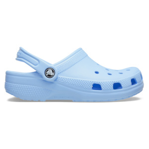 Baby Footwear: Crocs Classic Clog Toddlers Blue Calcite