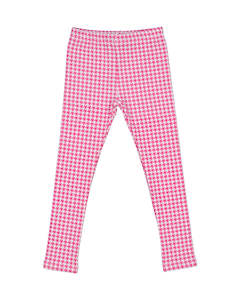 Girls Shorts Pants: Radicool Houndstooth Legging *Pre-Order*