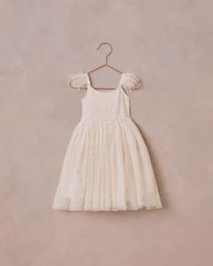 Noralee Poppy Dress New Ivory