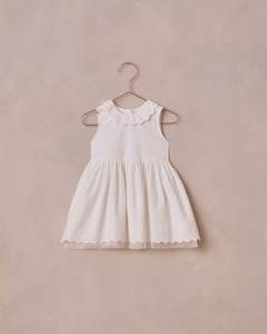 Noralee Georgia Dress New White