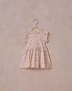 Noralee Alice Dress Pink Toile