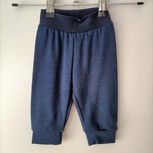 SALE Merino Pants Sz 0-3m Navy