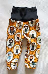 0-6 M Grow With Me Pants "HP The Boy Who Didn't Die" SMALL