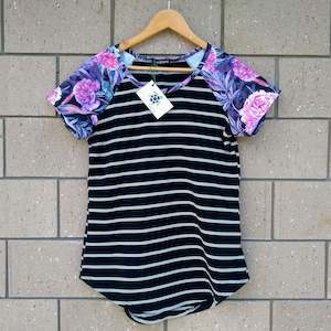 Baby wear: Woman's Raglan Tee sz 12