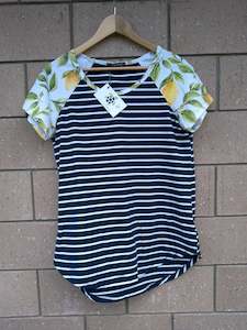 Baby wear: Woman's Raglan Tee sz 14