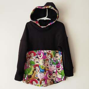 Grow With Me Oversized Hoodie Sweater TS Sz 3-6 years/ XLarge