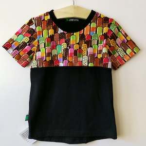 SALE Kids Tee Sz 4 Iceblocks