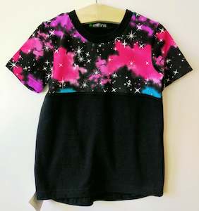 SALE Kids Tee Sz 4 Galaxy