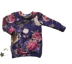 Baby wear: Grow With Me Floral Tunic * Sz M 3-12m