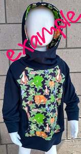 Kids **Scuba Hoodie with POCKETS!