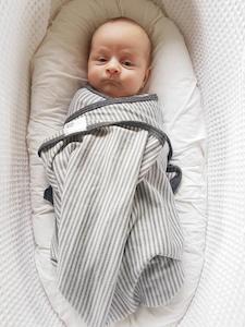 **Blue**  Merino Baby Wrap or Swaddle  Last Ones!