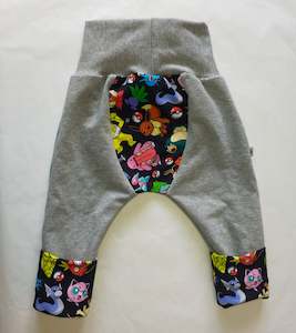 Pants ** Grow With Me ** Pokémon  Size 3-12m/Med