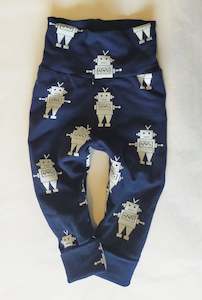 Grow With Me** Navy Robots   Size M 3-18m