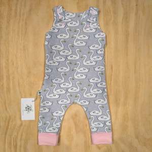 Swan Princess 'Grow With Me' Romper