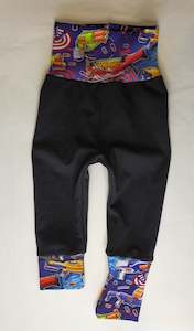 Grow With Me Pants  *N E R F Blasters*  Size L 1-3 years