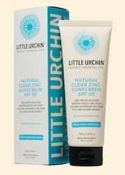 Natural Clear Zinc Sunscreen, SPF 30