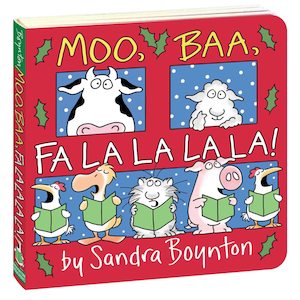 Gift: Moo, Baa, Fa La La La La!