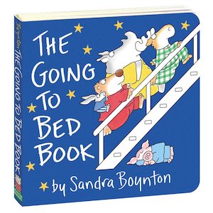 The Going to Bed Book OVERSIZED LAP BOARD BOOK