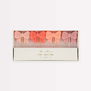 Gift: Meri Meri Party Candles | Pink Bows