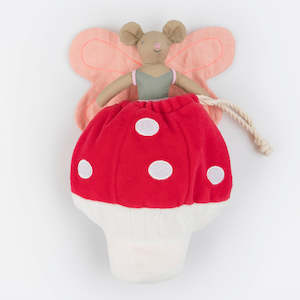 Meri Meri Toy | Mouse Mini in Mushroom Bag