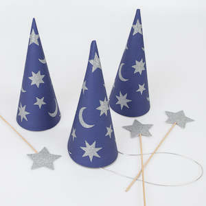 Meri Meri Party Hats | Making Magic Wizard Hats + Wands