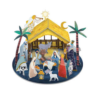 Christmas Advent Calendar 3D | Nativity