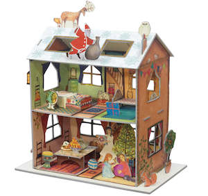 Gift: Christmas Advent Calendar 3D | Night Before Christmas