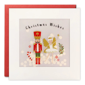 Shakies | Nutcracker Christmas Card