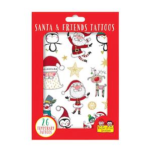 Rachel Ellen - Santa & Friends - Christmas Tattoos