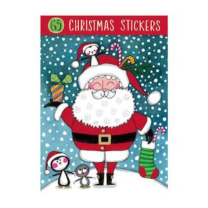 Rachel Ellen Christmas Sticker Book