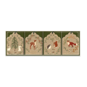 Gift: Molly & Rex - Woodland Christmas Diecut Gift Tags