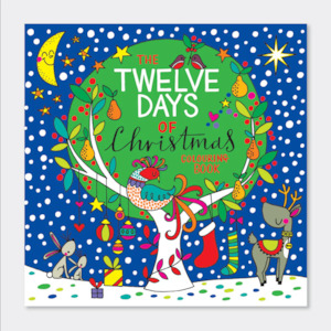 Rachel Ellen Christmas Colouring Book - 12 Days of Christmas